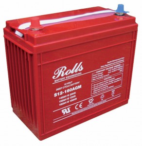 Batterie ROLLS S12-160AGM - 12V - 160Ah