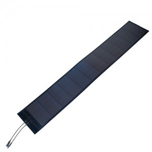 Panneau flexible ASCENT SOLAR WaveSol Light WSLE-0210-023 - Silicium amorphe - 21Wc - longueur 1.1m