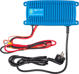 Gamme de chargeurs de batteries VICTRON Blue Power charger IP67 - 12V-7, 13, 17 & 25A - 24V-5, 8 & 12A