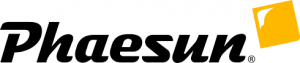 Logo PHAESUN, distributeur allemand de produits électricité renouvelable