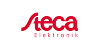 Logo STECA, fabricant allemand de produits électroniques pour le solaire
