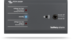 Avertisseur lumineux et sonore protection batterie VICTRON Battery Alarm