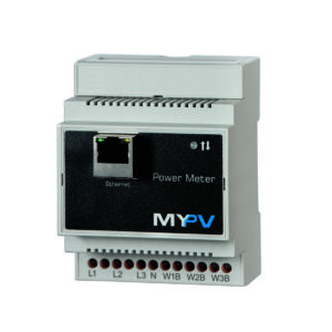 myPV PowerMeter - dispositif automatique de commande des flux de courant de votre installation phovoltaïque