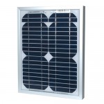 Module ET Solar ET-53610 10Wc 36 cellules monocristallines 5 pouces