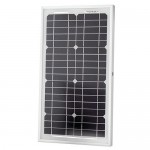 Module ET Solar ET-M53620ED 20Wc 36 cellules monocristallines 5 pouces