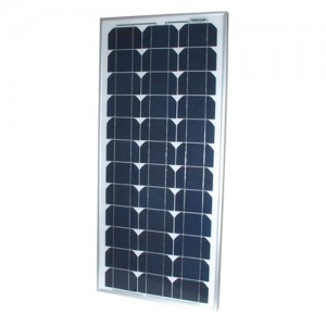 Module ET Solar ET-M53655 55Wc 36 cellules monocristallines 5 pouces