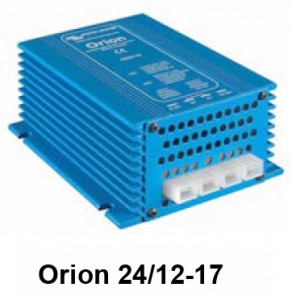 Convertisseur DC-DC VICTRON Orion 24/12Vdc 17A