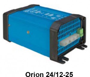 Convertisseur DC-DC VICTRON Orion 24/12Vdc 25A