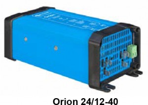 Convertisseur DC-DC VICTRON Orion 24/12Vdc 40A