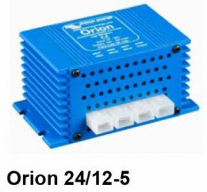 Convertisseur DC-DC VICTRON Orion 24/12Vdc 5A