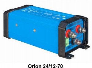 Convertisseur DC-DC VICTRON Orion 24/12Vdc 70A