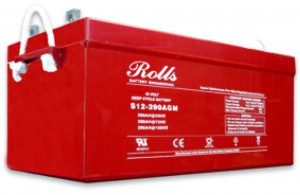 Batterie ROLLS S12-290AGM - 12V - 290Ah
