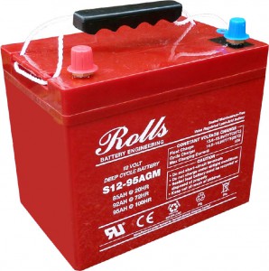 Batterie ROLLS S12-95AGM - 12V - 95Ah