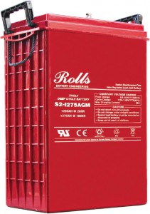 Batterie ROLLS S2-1275AGM - 2V - 1275Ah