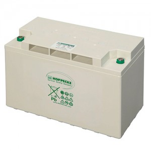 Gamme batteries scellées technologie AGM HOPPECKE power-com - 12V / 53 à 142Ah, 6V / 170 & 220Ah, 2V / 238 à 562Ah