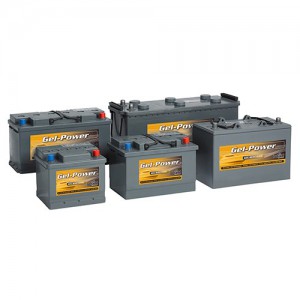 Gamme batteries plomb scellées à électrolyte gelifié INTACT Gel Power - 12V / 18 à 230Ah, 6V / 200 & 330Ah