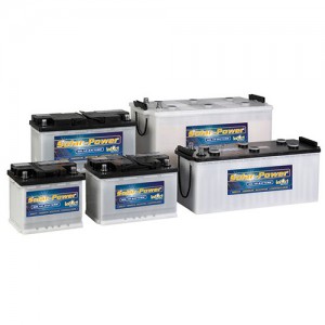 Gammes batteries plomb ouvertes monobloc 12V - INTACT Solar Power - 12V / 55 à 250Ah, 6V / 280Ah