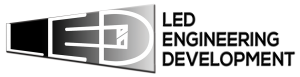 Logo Led Engineering Development (L.E.D.), BE spécialiste de la technologie LED à Montauban (France)