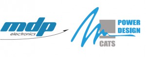 Logo MDP Electronics - CATS POWER DESIGN, fabricant français électronique de puissance