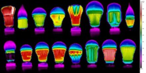 Métrologie thermique luminaires LED