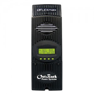 Régulateur solaire de charge décharge MPPT OUTBACK Flexmax FM80 - 12/24/36/48V - 80A