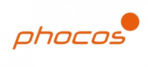 Logo PHOCOS, fabricant allemand de produits électricité renouvelable