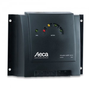 Régulateur solaire de charge décharge MPPT STECA Solarix MPPT - 12/24V - 10 & 20A