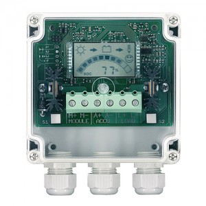 Régulateur solaire de charge décharge avec afficheur LCD STECA PR2020IP65 - 12/24V - 20A - IP65