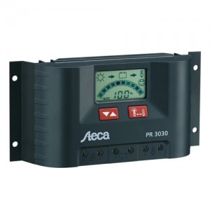 Régulateur solaire de charge décharge avec afficheur LCD STECA PR3030 - 12/24V - 30A