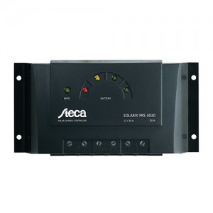 Régulateur solaire de charge décharge STECA PRS - 12/24V - 10, 15, 20 & 30A