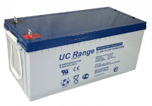 Batterie plomb scellée technologie AGM ULTRACELL UC200-12 - 12V - 200Ah