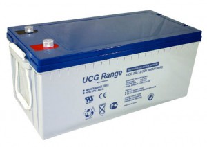 Batterie plomb scellée à électrolyte gelifié ULTRACELL UCG200-12 - 12V - 200Ah