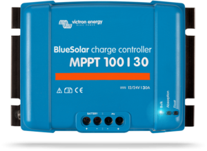 Régulateur solaire de charge décharge MPPT avec afficheur LCD VICTRON BlueSolar MPPT 100/30 - 12/24V - 30A