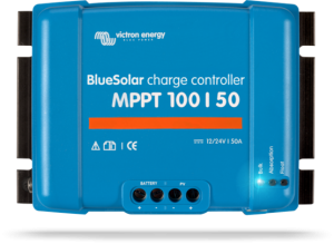 Régulateur solaire de charge décharge MPPT avec afficheur LCD VICTRON BlueSolar MPPT 100/50 - 12/24V - 50A