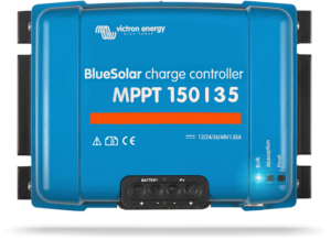 Régulateur solaire de charge décharge MPPT avec afficheur LCD VICTRON BlueSolar MPPT 150/35 - 12/24/48V - 35A