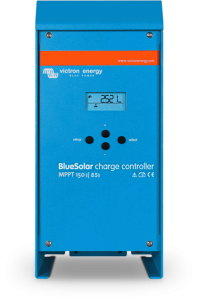 Régulateur solaire de charge décharge MPPT avec afficheur LCD VICTRON BlueSolar MPPT 150/85 - 12/24/36/48V - 85A