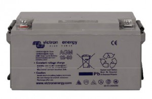 Gamme batteries scellées technologie AGM VICTRON - 12V / 8 à 220Ah, 6V / 90, 110 & 240Ah