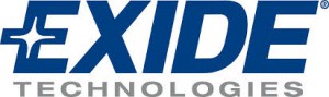 Logo EXIDE Technologies, leadr mondial de fabrication de batteries
