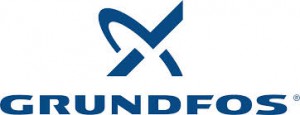 Logo GRUNDFOS, fabricant de pompes solaires SQFlex