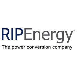 Logo RIP ENERGY, fabricant cino-helvête d'électronique de conversion solaire