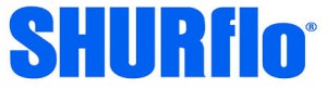Logo SHURFLO, fabricant américain de pompes DC