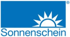 Logo SONNENSCHEIN, fabricant allemand (groupe EXIDE Technologies) de batteries plomb acide à électrolyte gélifié