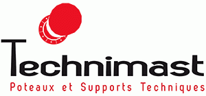 Logo Technimast, fabricant français de mât et supports aciers