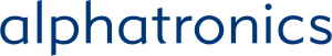 Logo Alphatronics, fabricant allemand de télévisions 12Vdc