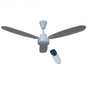 Ventilateur Cool Breeze RC 12 - 12Vdc - 3 pales - 6 vitesses - 1.8-14.16W - 50-239tr/min - avec télécommande