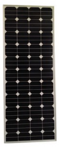 Module photovoltaïque JIAWEI JW-S120 - cellules mono backcontact (SunPower) - 12V - 120Wc