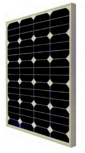 Module photovoltaïque JIAWEI JW-S60 - cellules mono backcontact (SunPower) - 12V - 60Wc