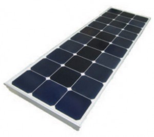 Module photovoltaïque JIAWEI JW-S85 - cellules mono backcontact (SunPower) - 12V - 85Wc