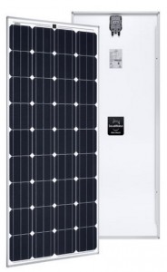 Module photovoltaïque SOLARWORLD SW150monoR6A - 36 cellules monocristallines - 12V - 150Wc