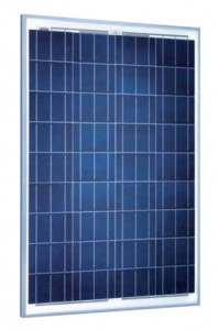 Module photovoltaïque SOLARWORLD SW DB 100 poly RIB - cellules polycristallines - 12V - 100Wc